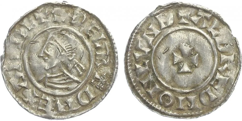 Velká Británie, Aethelred II., 978 - 1016 — 1