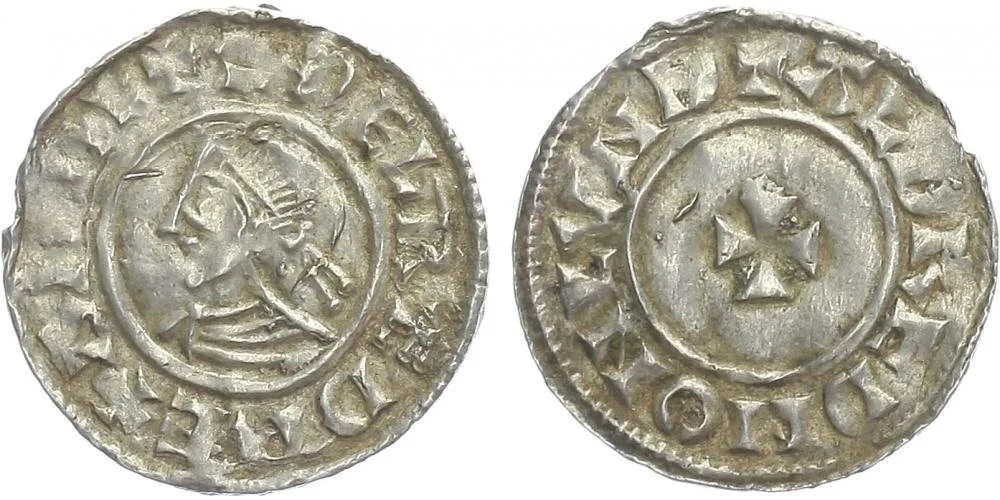 Velká Británie, Aethelred II., 978 - 1016 — 1