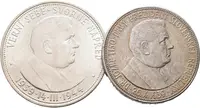 20 Koruna 1939 a 50 Koruna 1944 - Jozef Tiso