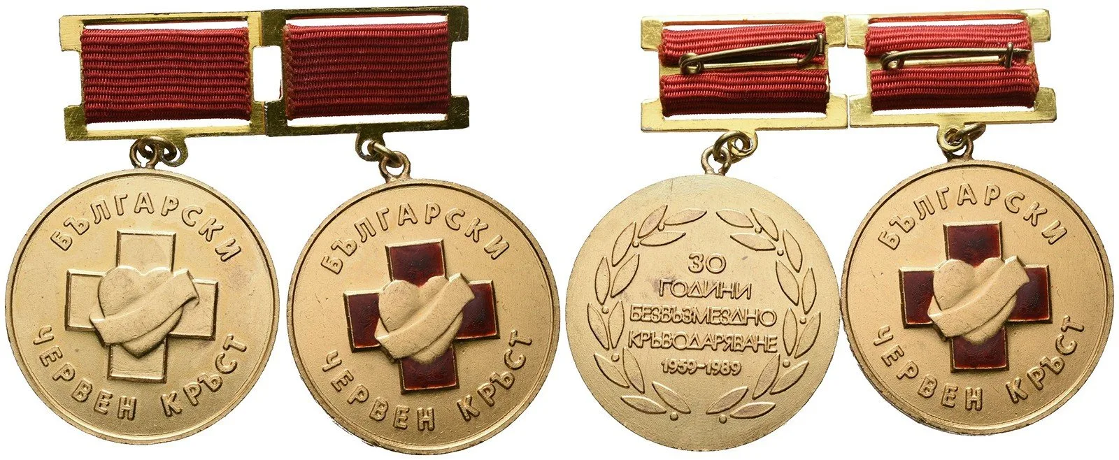 Červený kříž, zdravotnictví — 1