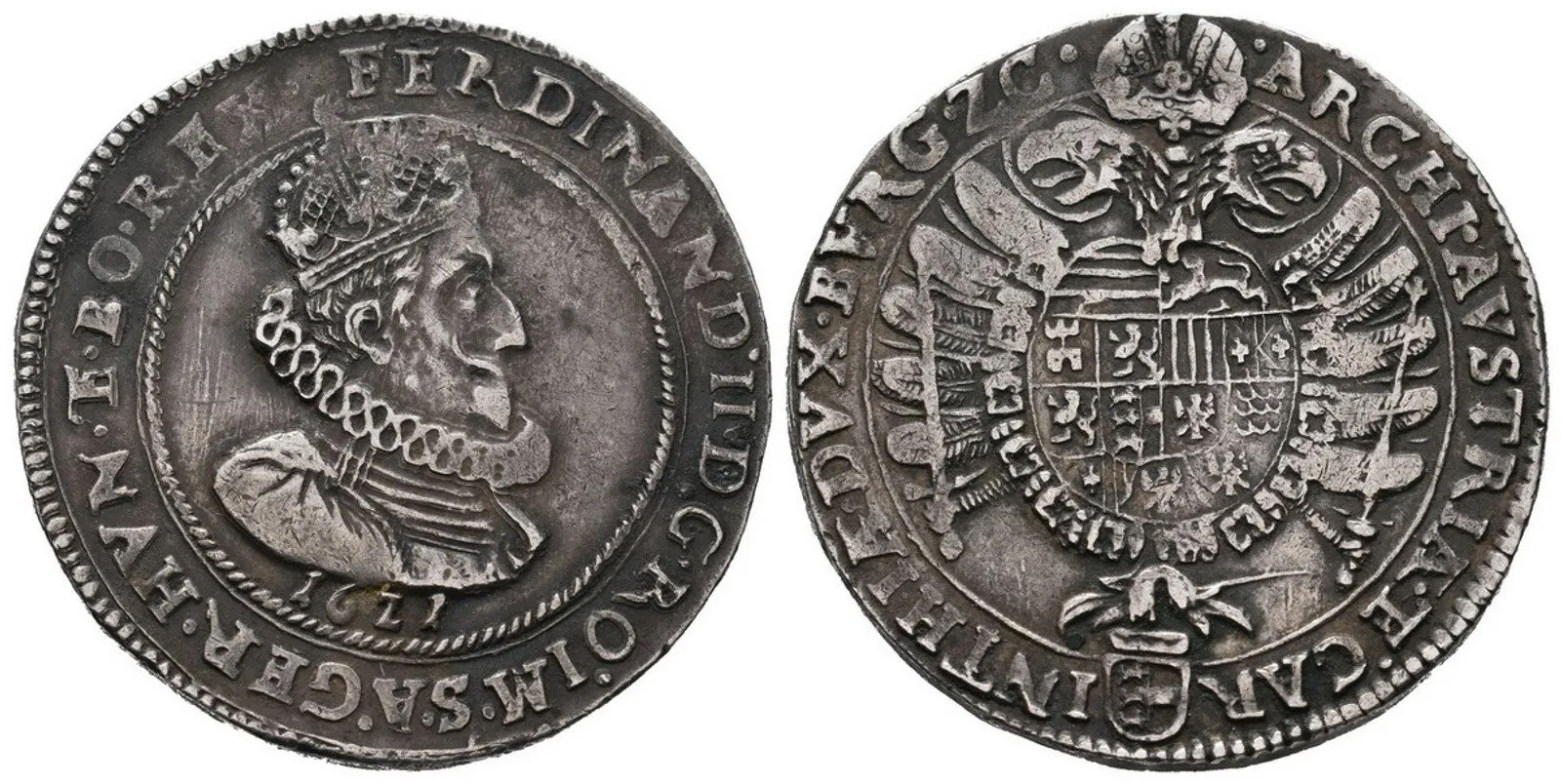 Ferdinand II., 1619 - 1637 (Mince dobrého zrna) — 1