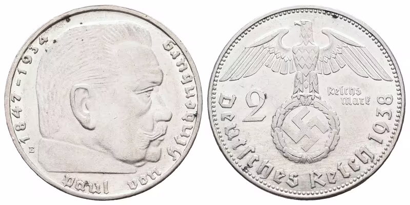 III. říše, 2 Marka 1938 E