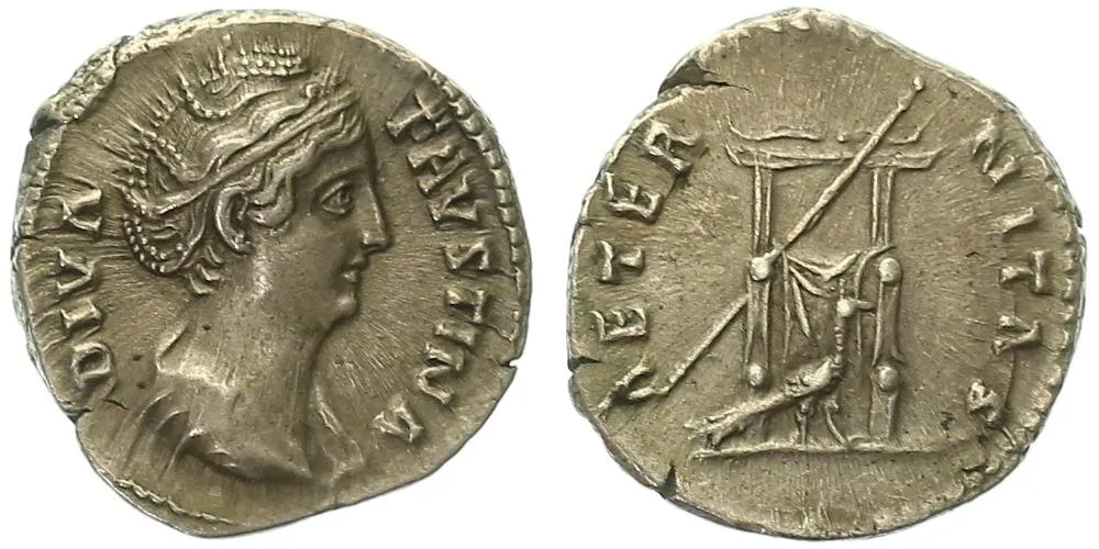Faustina senior, manželka Antonina Pia — 1