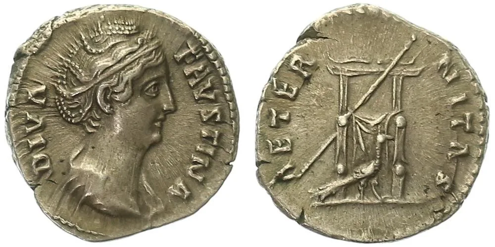 Faustina senior, manželka Antonina Pia — 1