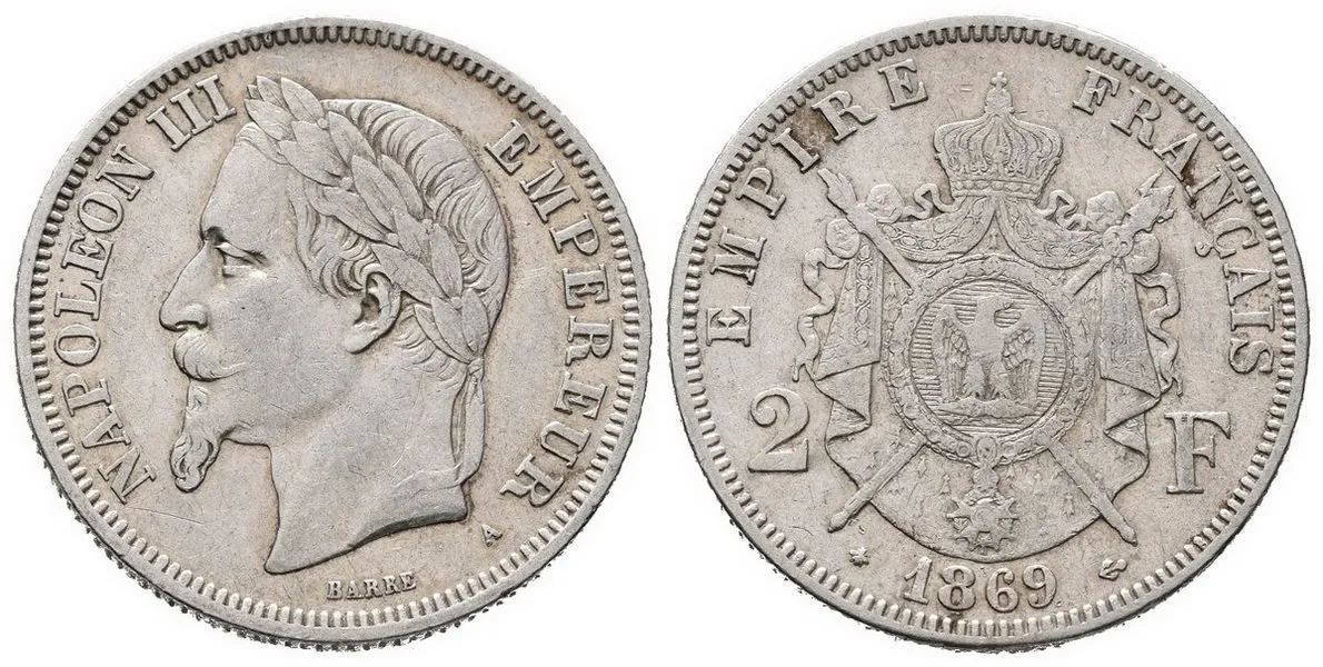Francie, Napoleon III., 1852 - 1870 — 1