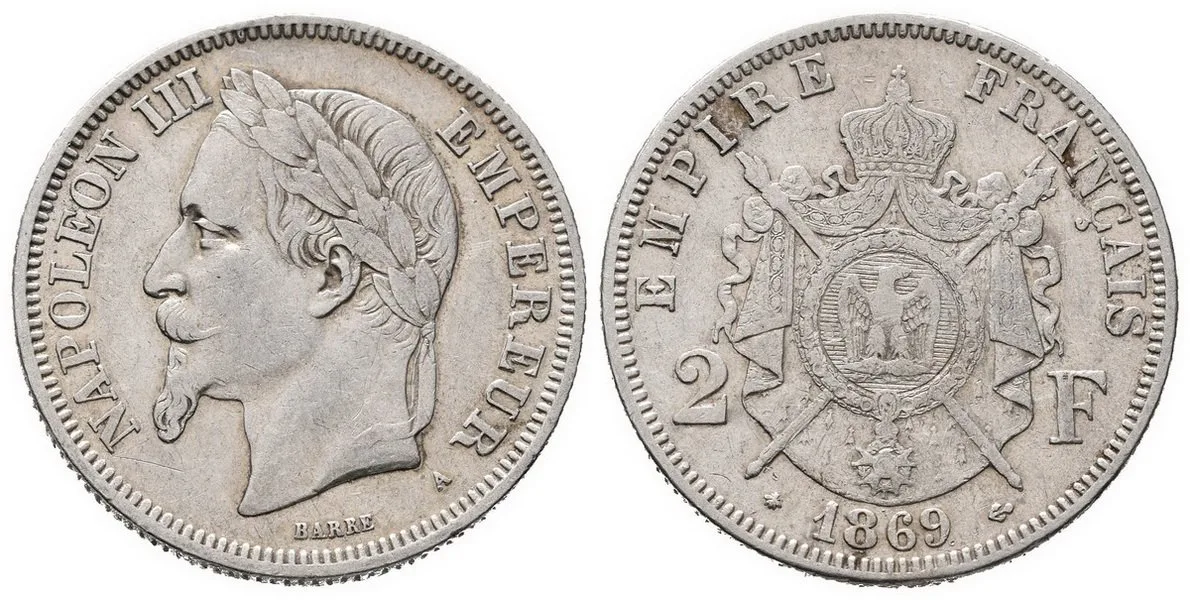 Francie, Napoleon III., 1852 - 1870 — 1