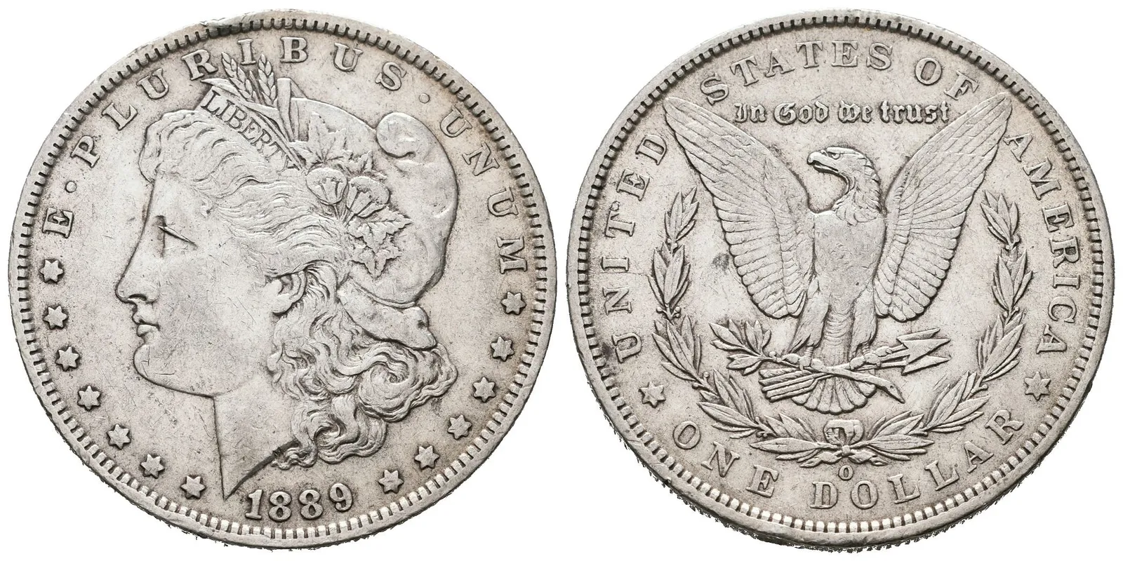 USA, 1 Dollar 1889