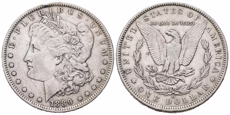 USA, 1 Dollar 1889