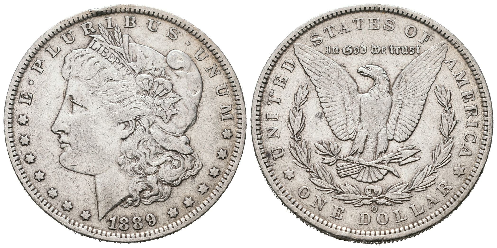 USA, 1 Dollar 1889
