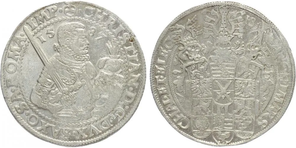 Sasko, Christian I., 1586 - 1591 — 1