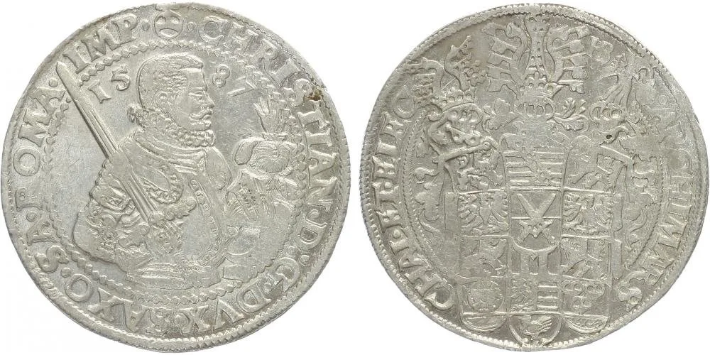 Sasko, Christian I., 1586 - 1591 — 1