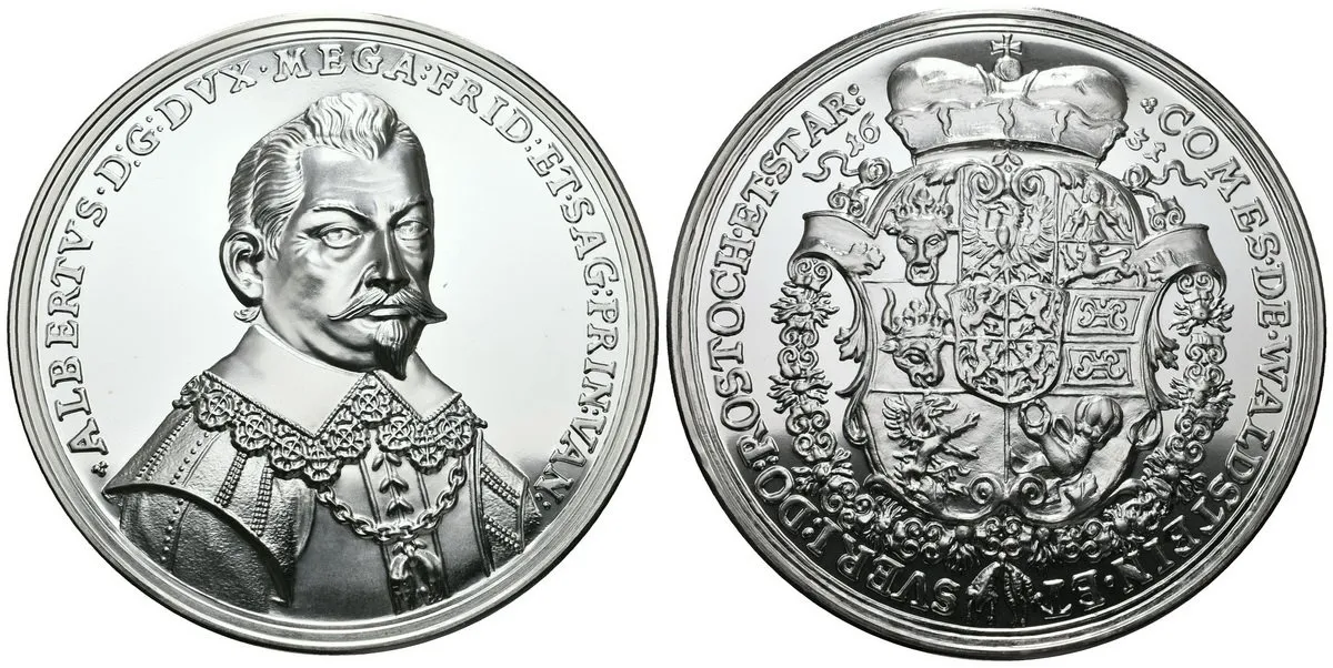 Valdštejn, Albrecht Václav Eusebius, 1624 - 1634 — 1