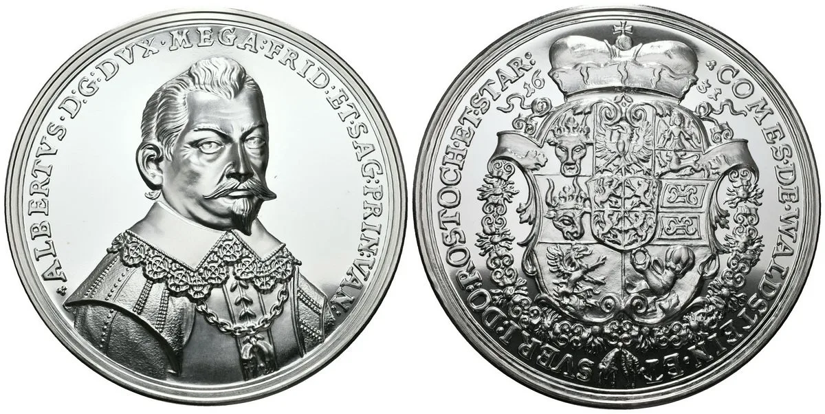 Valdštejn, Albrecht Václav Eusebius, 1624 - 1634 — 1
