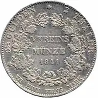 Hessen - Darmstadt, Ludwig II., 1830 - 1848 — 2