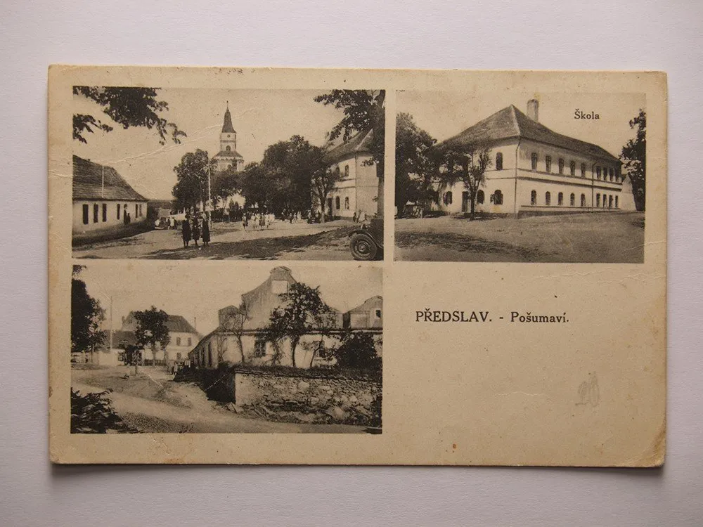 Západní Čechy,  Předslav, okr. Klatovy — 1