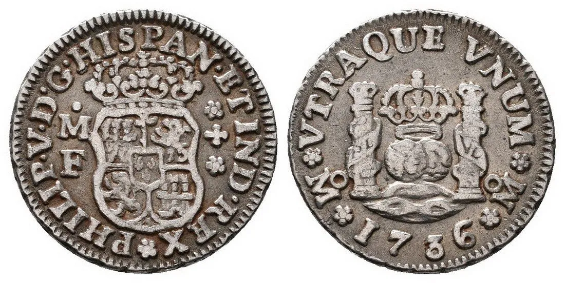 Mexiko, Philip V., 1700 - 1746 — 1