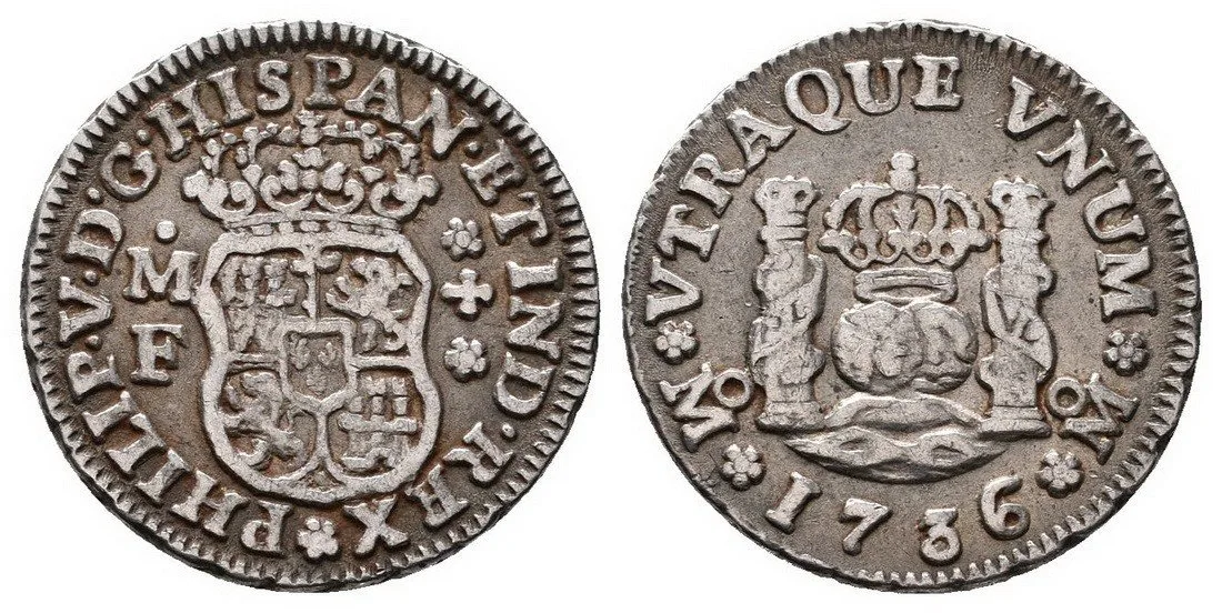 Mexiko, Philip V., 1700 - 1746 — 1