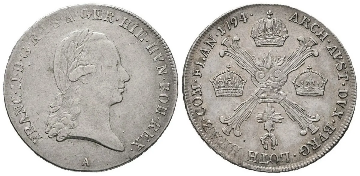 František II., 1792 - 1835 — 1