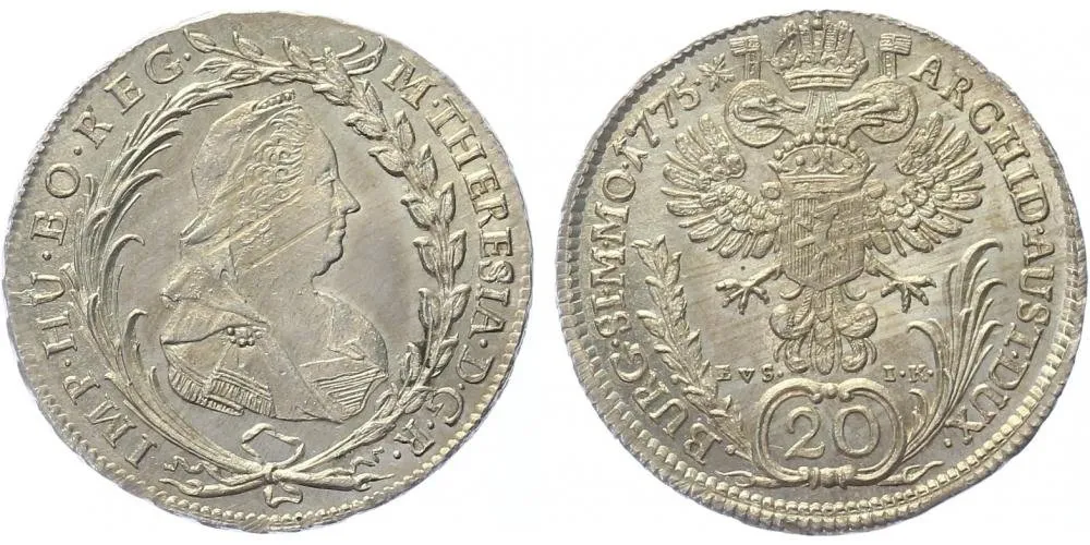 Marie Terezie, 1740 - 1780 — 1