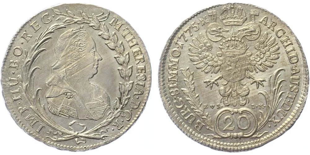 Marie Terezie, 1740 - 1780 — 1