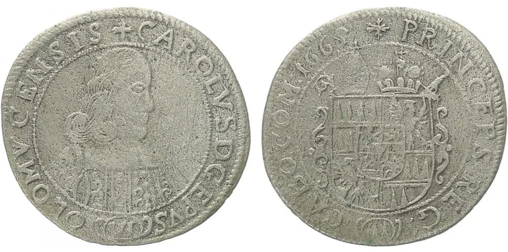 Olomouc - biskupství, Karel II. Liechtenstein, 1664 - 1695 — 1