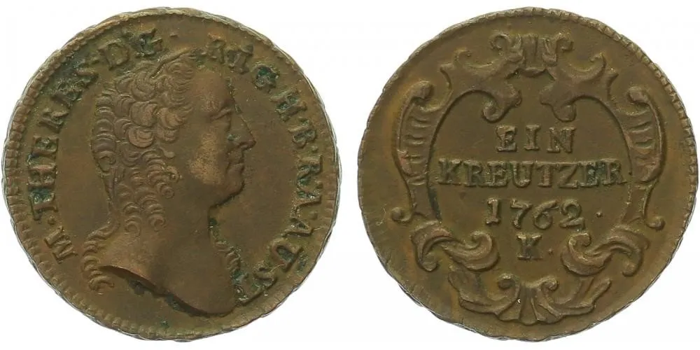 Marie Terezie, 1740 - 1780 — 1