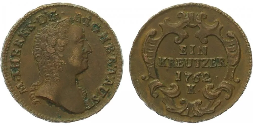 Marie Terezie, 1740 - 1780 — 1