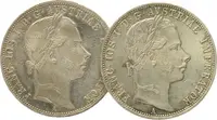 Rakouská a spolková měna, 1857 - 1892 — 1