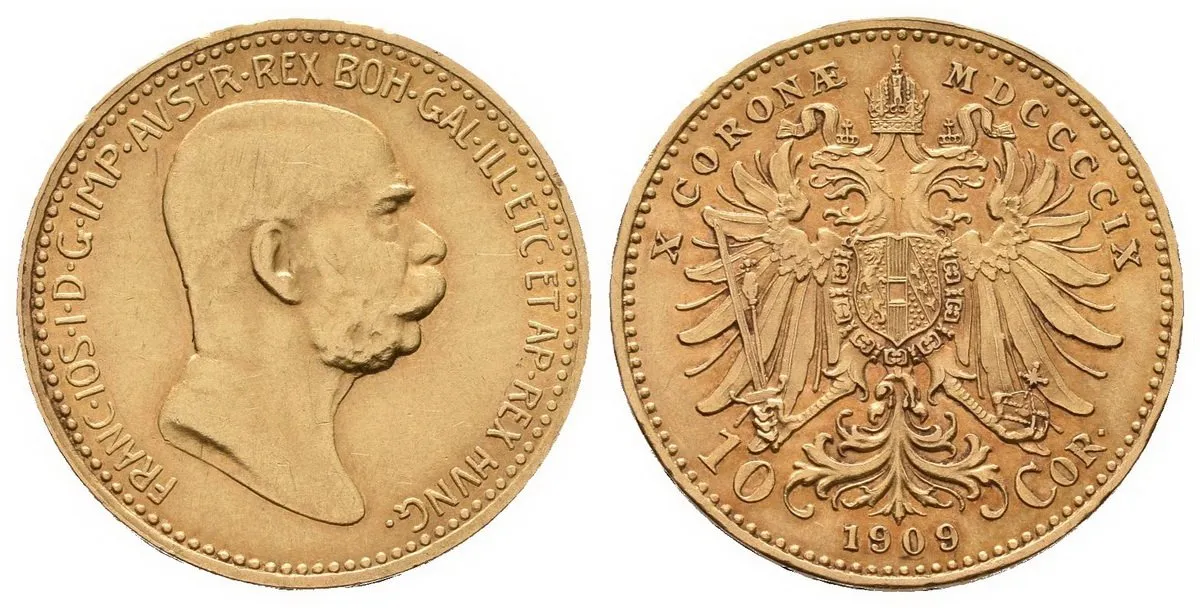 František Josef I., 1848 - 1916 — 1