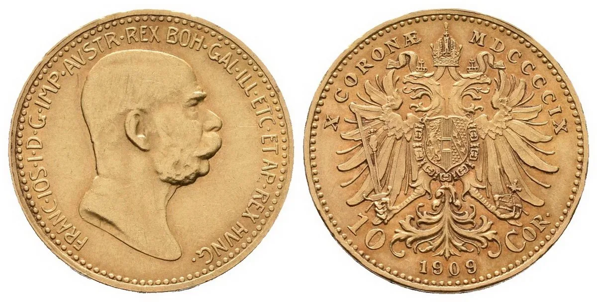 František Josef I., 1848 - 1916 — 1