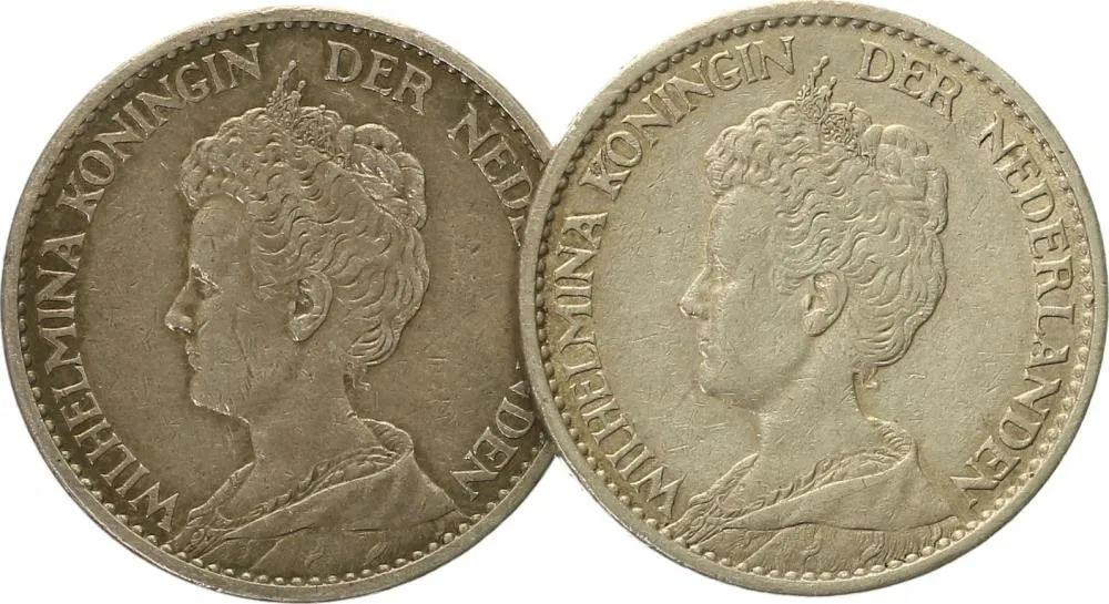 Nizozemí, Wilhelmina I., 1890 - 1948 — 1