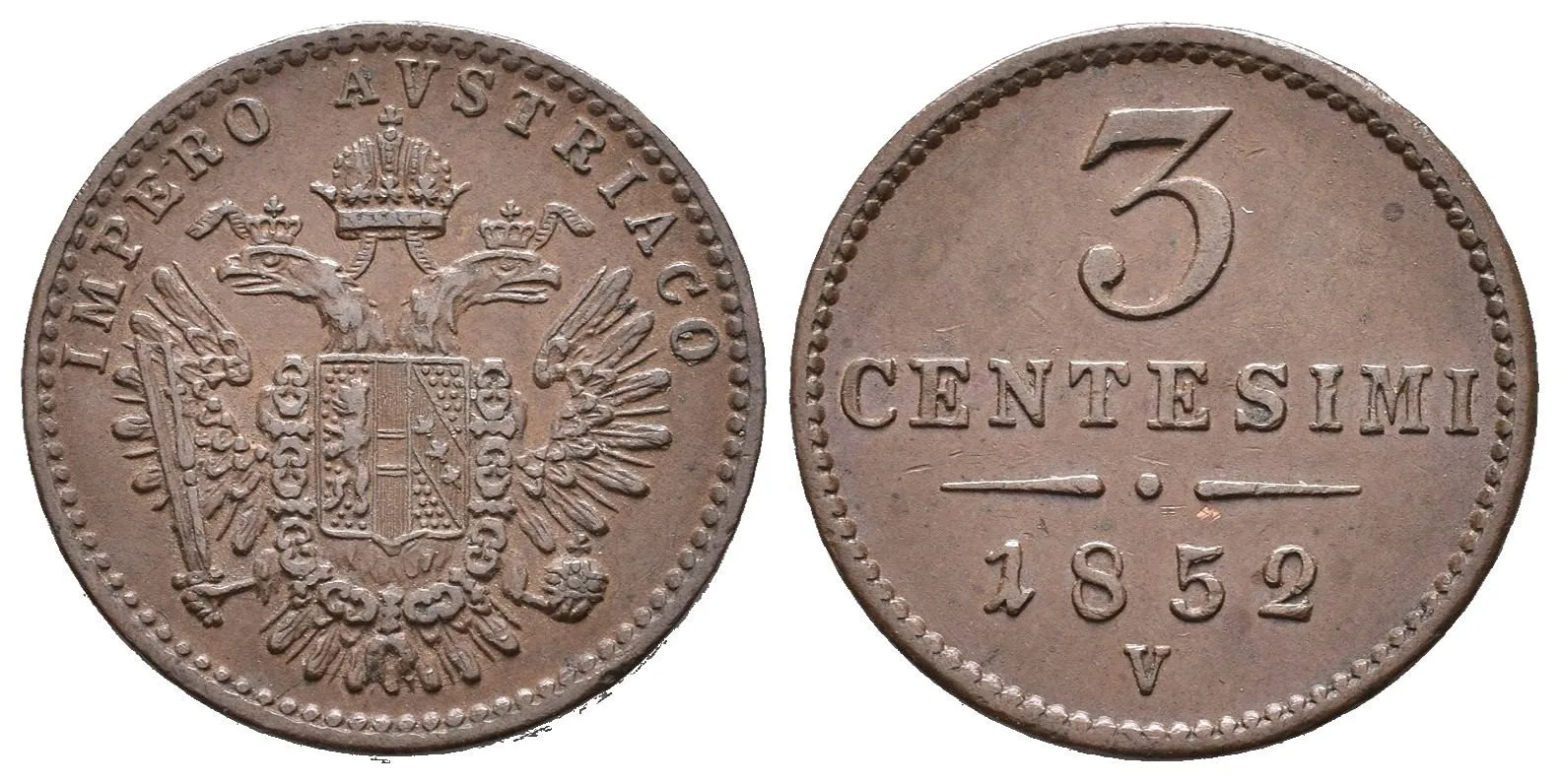 Konvenční měna, 1848 - 1857 — 1