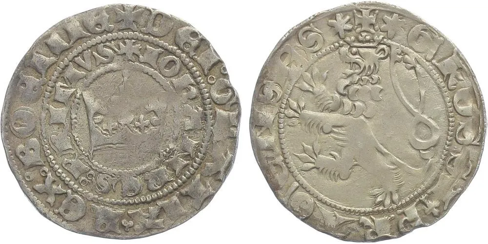Jan Lucemburský, 1310 - 1346 — 1