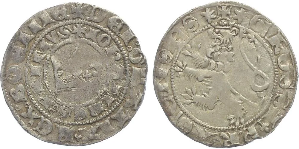 Jan Lucemburský, 1310 - 1346 — 1