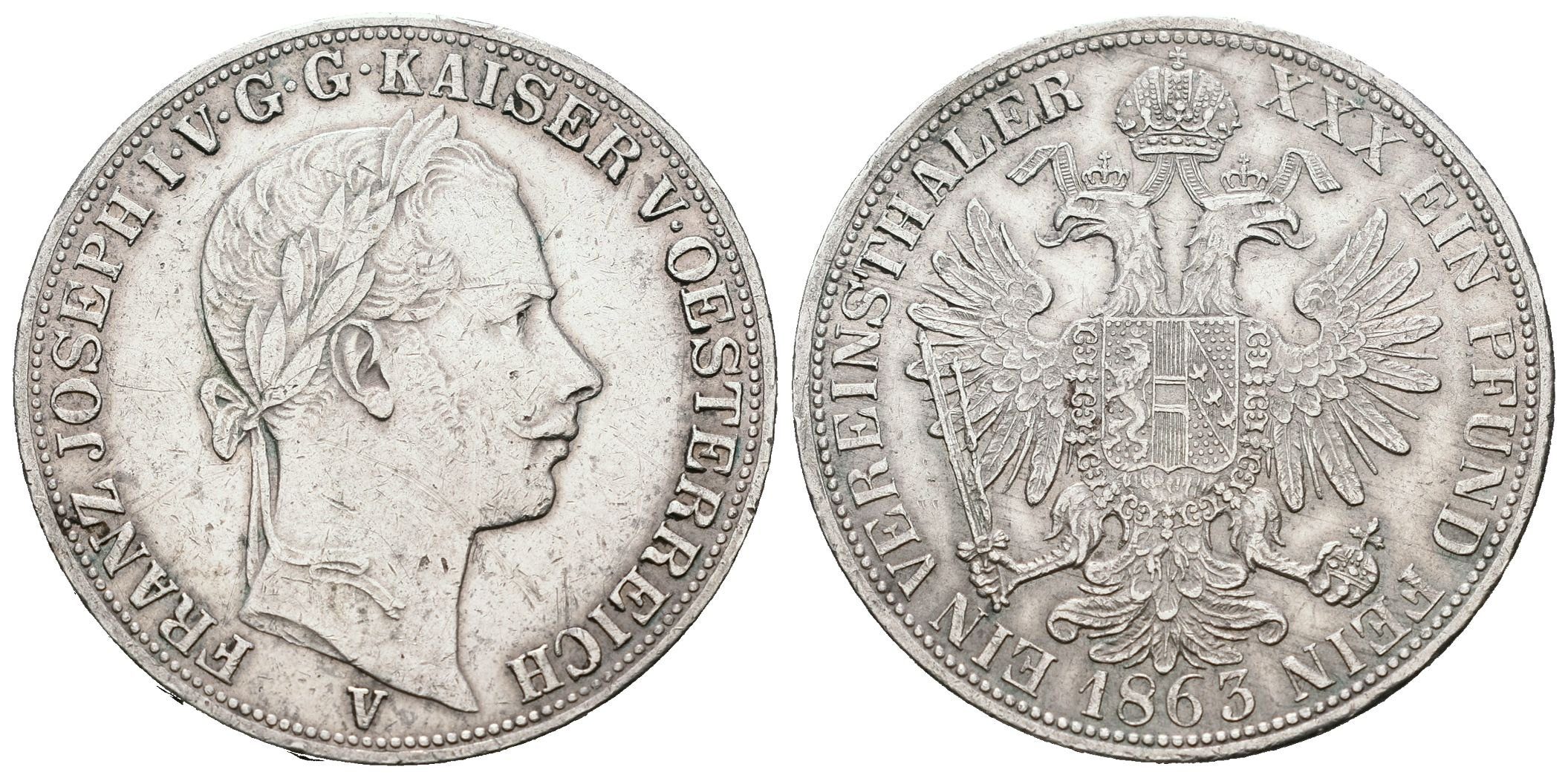 Tolar spolkový 1863 V