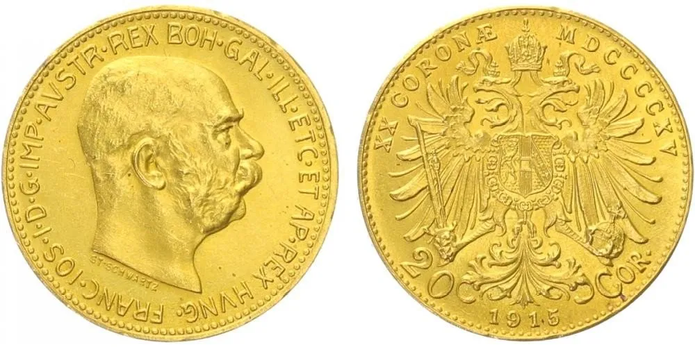 František Josef I., 1848 - 1916 — 1