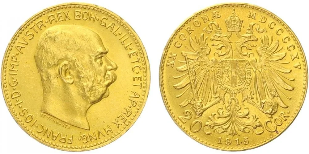 František Josef I., 1848 - 1916 — 1