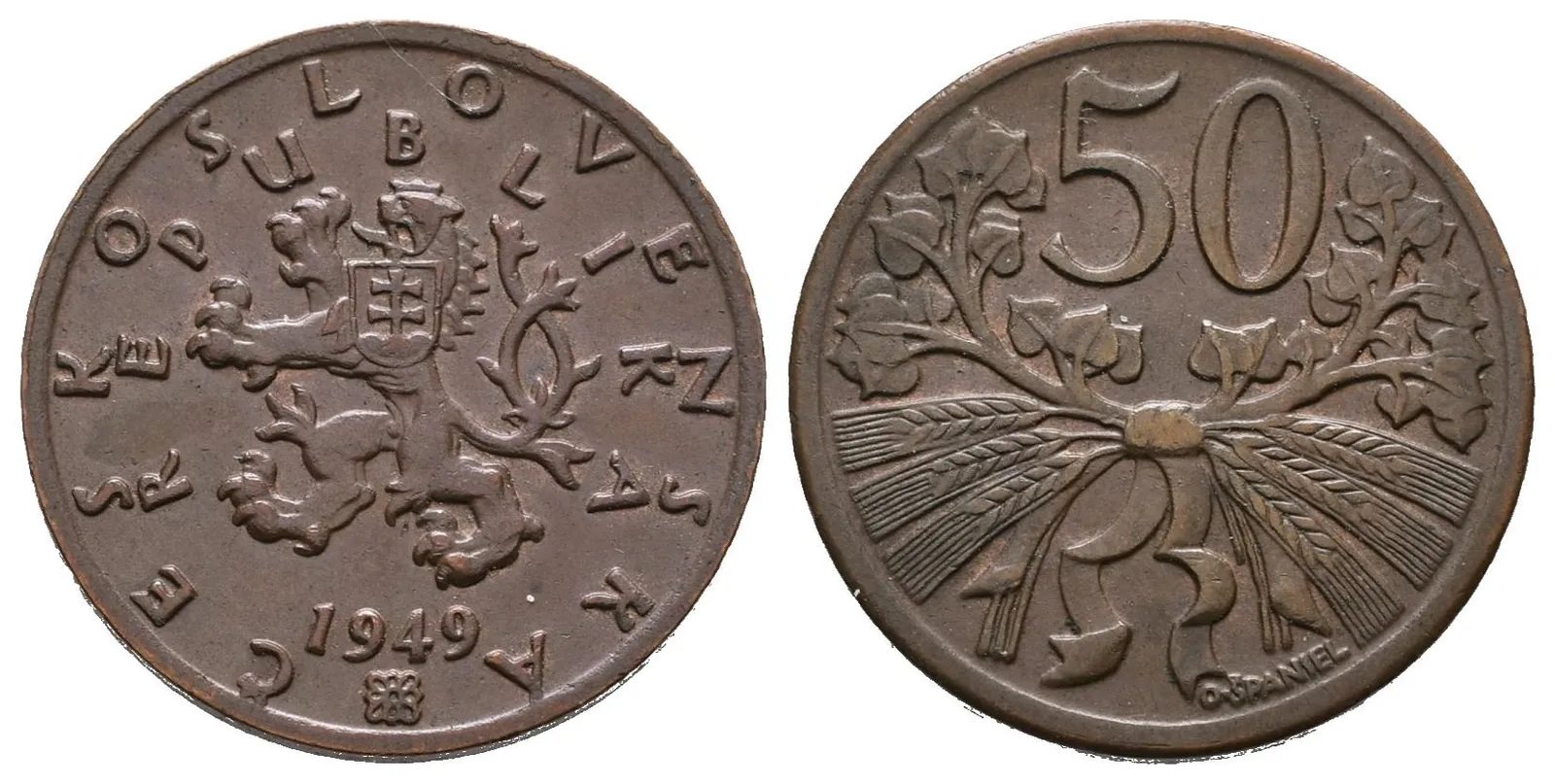 50 Haléř 1949