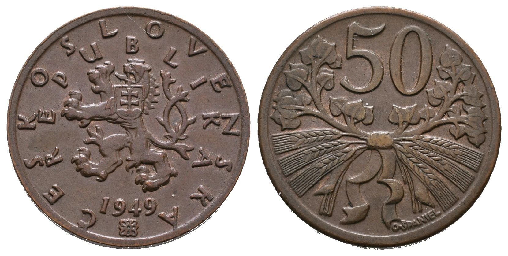 50 Haléř 1949