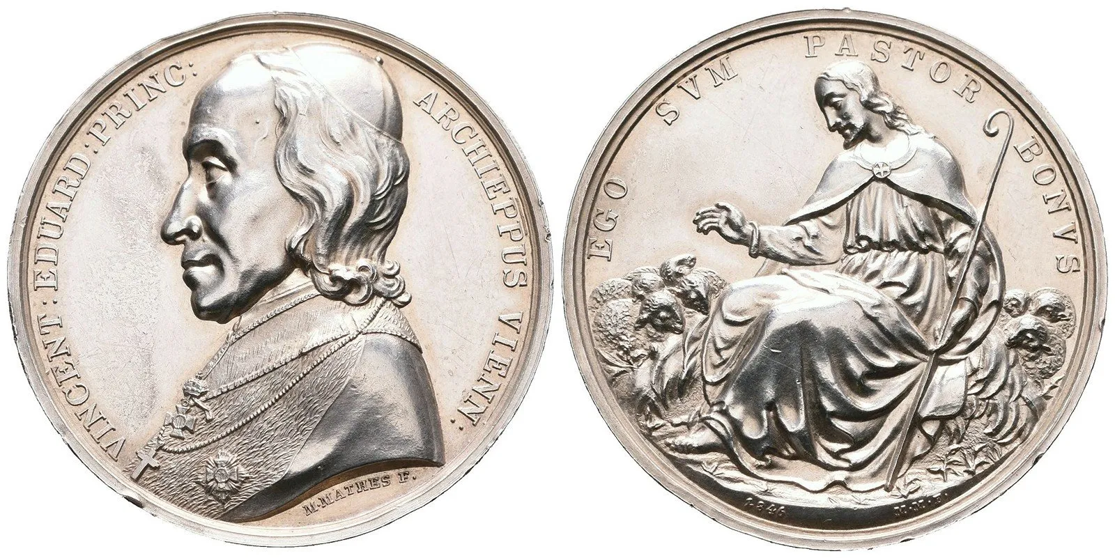 Vídeň - biskupství, Vincenz Eduard, 1831 - 1853 — 1