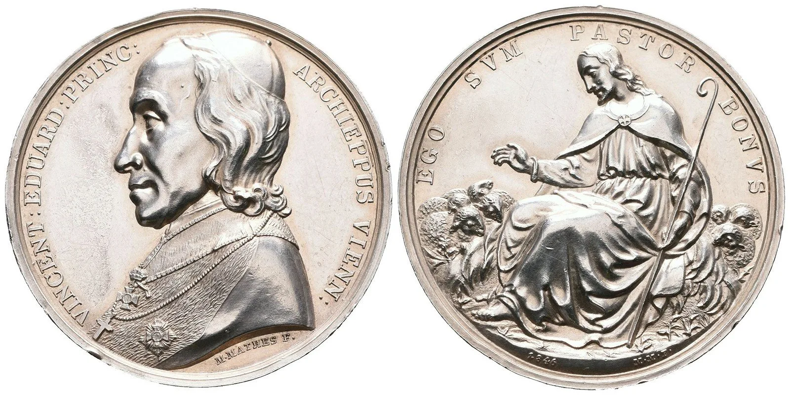 Vídeň - biskupství, Vincenz Eduard, 1831 - 1853 — 1