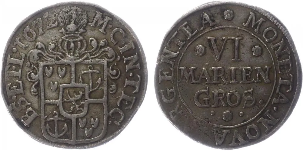 Bentheim-Tecklenburg-Rheda, Moritz, 1623 - 1674 — 1