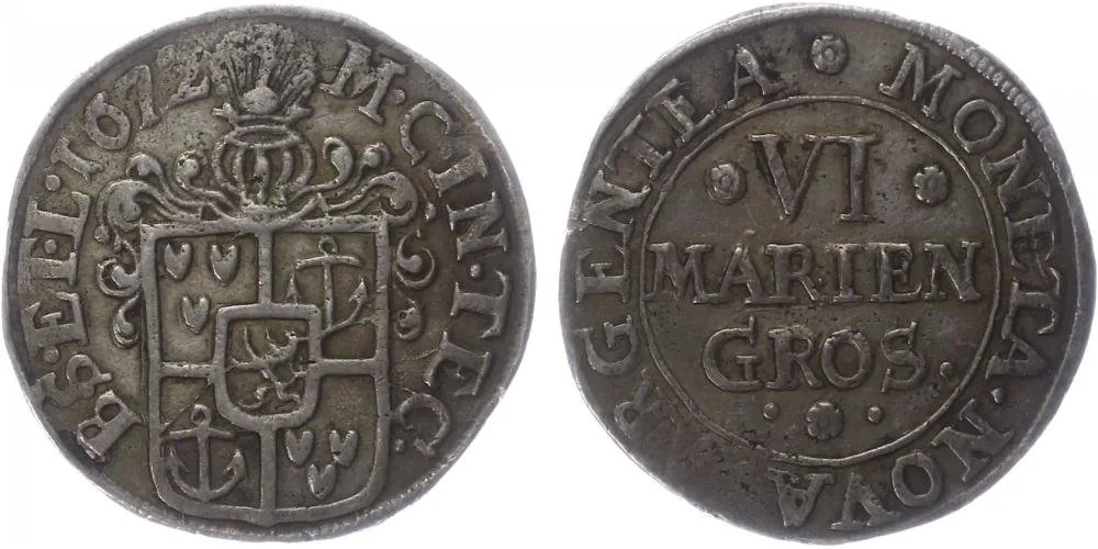 Bentheim-Tecklenburg-Rheda, Moritz, 1623 - 1674 — 1