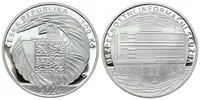 100 Kč 2024 - Bezpečnostní informační služba, PROOF