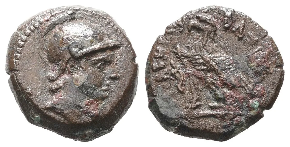 Egypt, Ptolemaios V. Epiphanes, 204 - 180 př. Kr. — 1