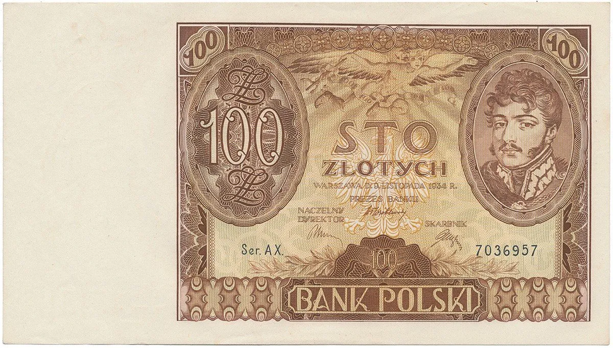 Polská platidla na československém území 1938-39 — 1