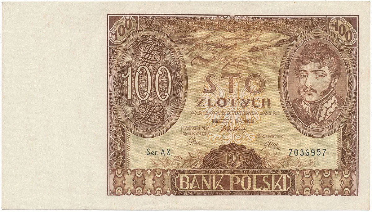 Polská platidla na československém území 1938-39 — 1