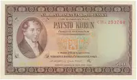 500 Koruna 1946, série CHa, Hej.81b