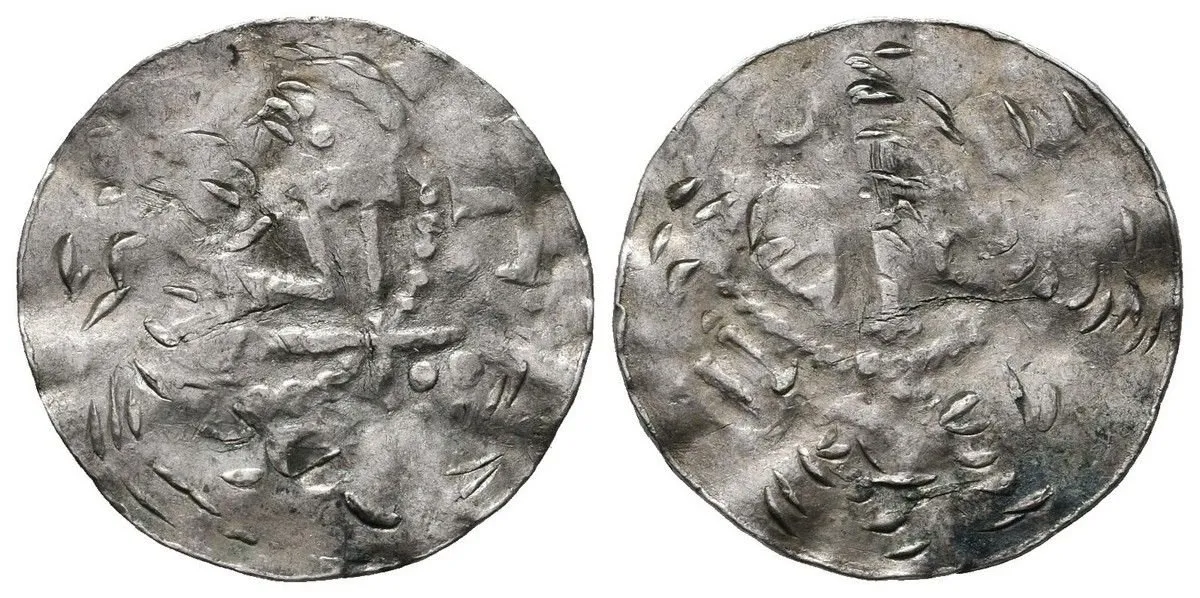 Neurčené denárové ražby, 10. -12. století — 1