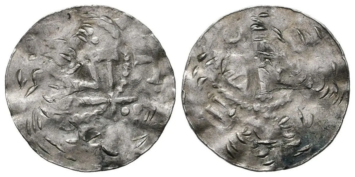 Neurčené denárové ražby, 10. -12. století — 1
